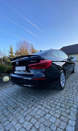 BMW 3GT cena 95600 przebieg: 89319, rok produkcji 2019 z Szczekociny małe 106